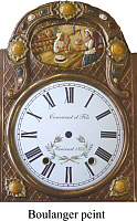Boulanger peint